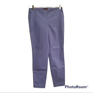 Crosby Cropped Pants in wedgewood Blue. Size 6